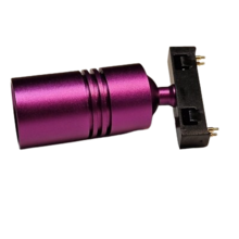 LED Vitrine Spot Show Type Track spot Tube Warm Wit - Roze