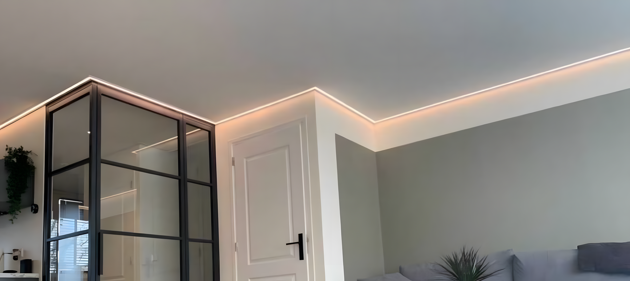 LED verlichting voor plafond