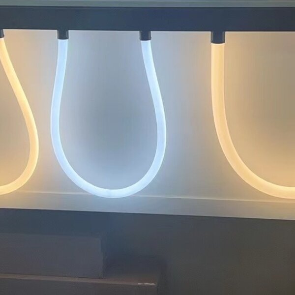 360 graden Neon Flex LED strip 4000k warm wit