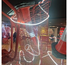 Neon Flex LED strip 24 volt 4000 kelvin natuurlijk wit 9,6W 1000LM 6x12mm IP65 – 5 meter - Copy