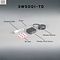 Luksus LED sensoren draadloos Draadloze touch dimmer LED - SWS001-TD