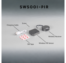 Draadloze bewegingssensor LED - SWS001-PIR