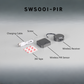 Draadloze bewegingssensor LED - SWS001-PIR