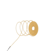 Zwarte Mini Neon Flex LED strip 24 volt 2700 kelvin extra warm wit 12W 980LM 4x8mm IP65 – 3 meter