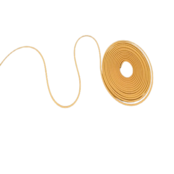 Zwarte Mini Neon Flex LED strip 24 volt 2700 kelvin extra warm wit 12W 980LM 4x8mm IP65 – 3 meter