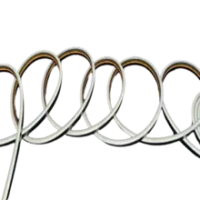 Zwarte Mini Neon Flex LED strip 24 volt 3000 kelvin warm wit 12W 980LM 4x8mm IP65 – 3 meter