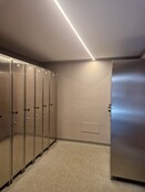 LED gips profiel inclusief afdekking 33mm x 16,8mm - GIPS05ALU