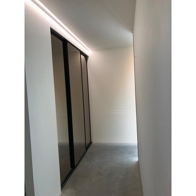 LED XL inbouw profiel inclusief klikafdekking 26,79mm x 11,69mm - XL05ALU