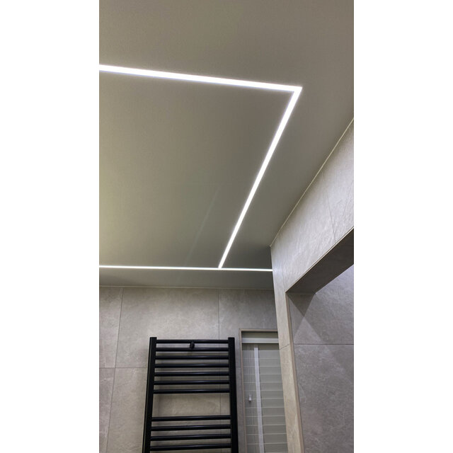 LED XL inbouw profiel inclusief klikafdekking 26,79mm x 11,69mm - XL05ALU