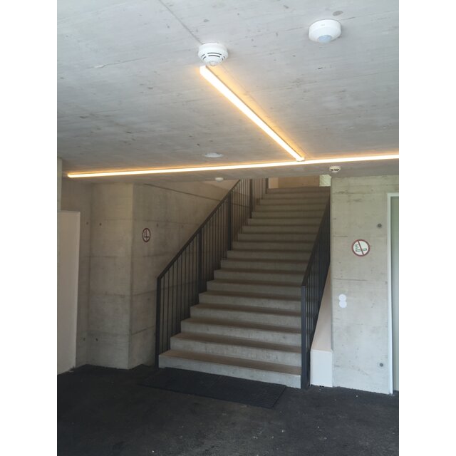 Wit LED XL profiel 26,79mm x 11,69mm - XL04WIT