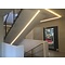 Luksus LED profielen Zwart LED XL profiel met klikafdekking  26,79mm x 11,69mm - XL04ZWART