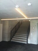 Zwart LED XL profiel met klikafdekking  26,79mm x 11,69mm - XL04ZWART