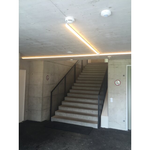 Zwart LED XL profiel met klikafdekking  26,79mm x 11,69mm - XL04ZWART