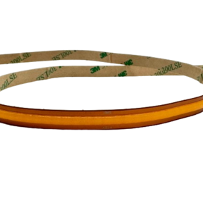 Free cut LED strips  PRO COB LED strip warm wit 3000K 12W 1200LM 528 LED’s p/m 12VDC IP20 - 10 meter - vrij knipbaar