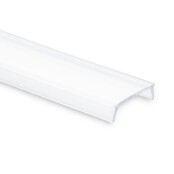 Losse 10 meter opaal LED profiel klikafdekking - 301, 302, 303, 304, 308 serie