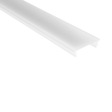 Losse 80 meter LED profiel afdekking - Opaal - 318, 323, stuc300, stuc400, gips300, gips400