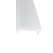 Losse 80 meter LED profiel afdekking - Opaal - 318, 323, stuc300, stuc400, gips300, gips400