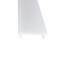 Luksus LED profiel losse afdekking Losse 10 meter opaal LED profiel klikafdekking - 318, 323, stuc300, stuc400, gips300, gips400