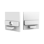 Luksus LED profiel eindkapjes Eindkap zonder kabeldoorvoer - 318WIT