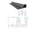 Luksus LED profielen LED gips profiel inclusief klikafdekking  50,14 mm x 14,09mm - GIPS300