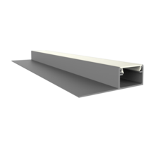 LED gips profiel inclusief klikafdekking  50,14 mm x 14,09mm - GIPS300