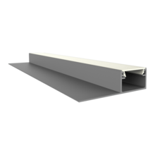 LED gips profiel inclusief klikafdekking  50,14 mm x 14,09mm - GIPS300