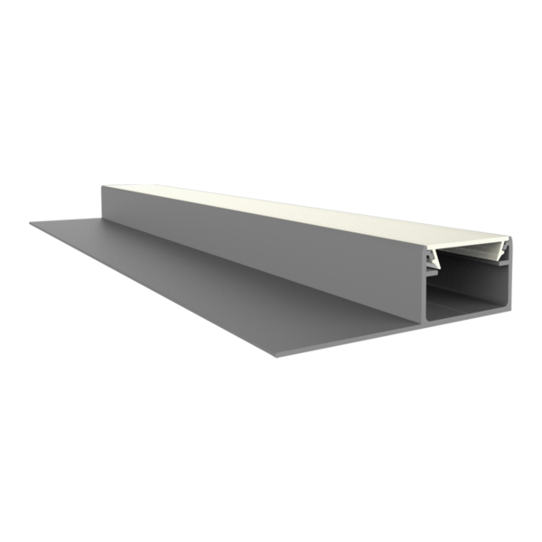 Luksus LED profielen LED gips profiel inclusief klikafdekking  50,14 mm x 14,09mm - GIPS300