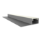 Luksus LED profielen LED gips profiel inclusief klikafdekking  50,14 mm x 14,09mm - GIPS300