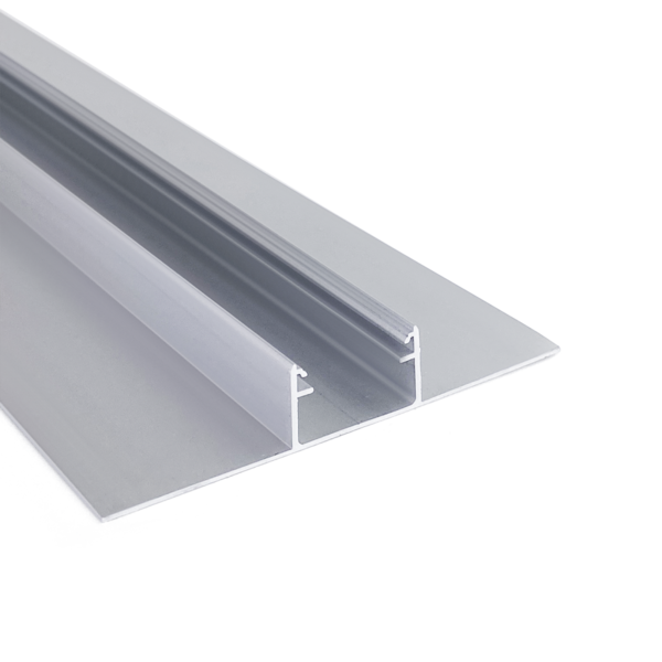 Luksus LED profielen LED gips profiel inclusief klikafdekking 78mm x 14,09 mm - GIPS400