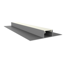 LED gips profiel inclusief klikafdekking 78mm x 14,09 mm - GIPS400