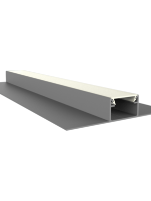 LED gips profiel inclusief klikafdekking 78mm x 14,09 mm - GIPS400