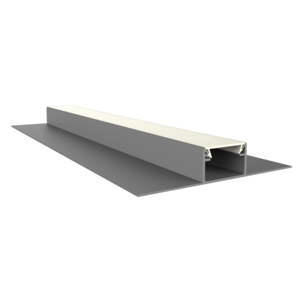 Luksus LED profielen LED gips profiel inclusief klikafdekking 78mm x 14,09 mm - GIPS400