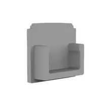 Eindkap zonder kabeldoorvoer t.b.v. STUC300