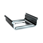 Verzonken montageklem voor LED profiel 302ALU, 302WIT, 302ZWART