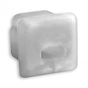 Eindkap met kabeldoorvoer voor LED profiel STUC360