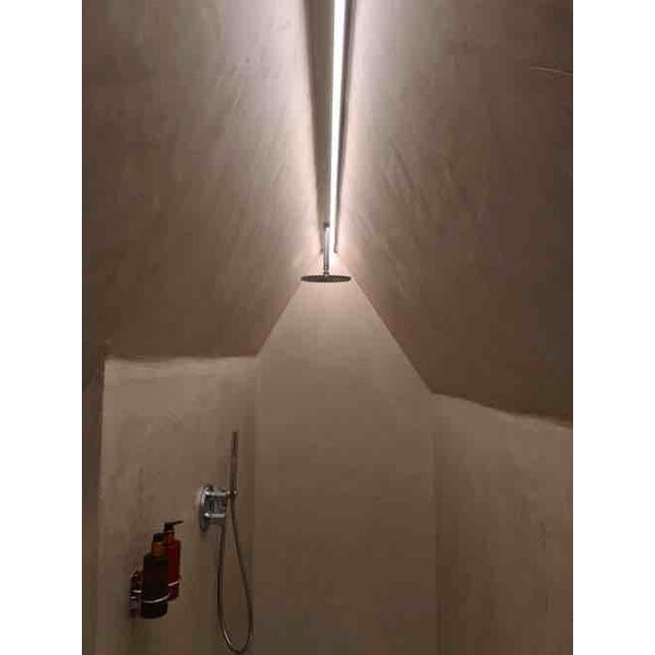 Luksus LED profielen LED tegel en stuc profiel inclusief klikafdekking 58.04mm x 10,8mm - STUC400