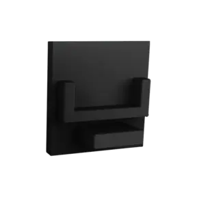 Eindkap zonder kabeldoorvoer - 302ZWART