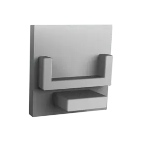 Eindkap zonder kabeldoorvoer - 302ALU