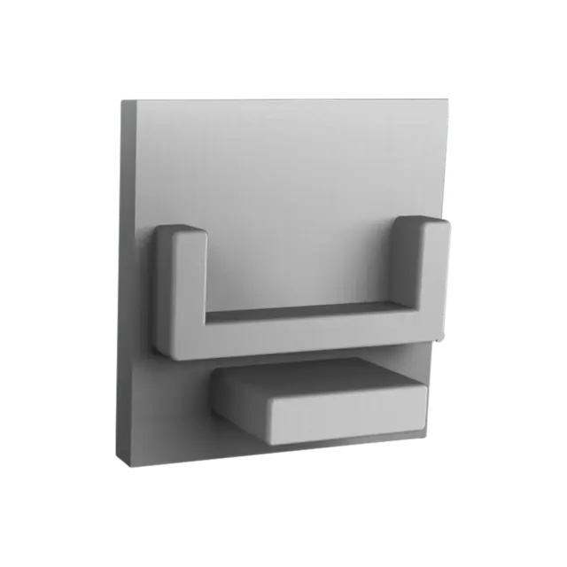 Eindkap zonder kabeldoorvoer - 302ALU