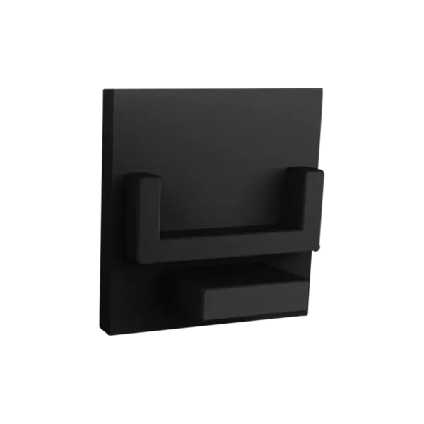 Lukus LED profiel eindkapjes Eindkap zonder kabeldoorvoer - 303ZWART