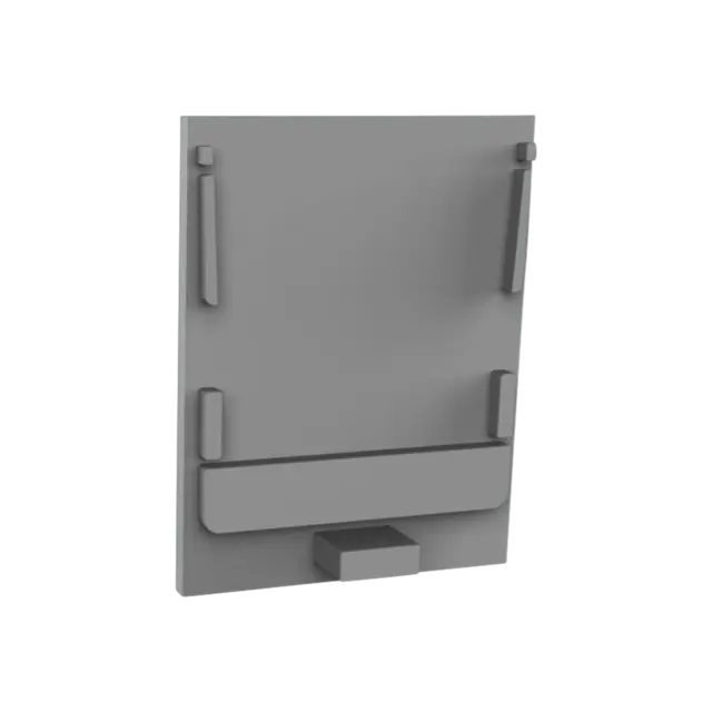 Eindkap zonder kabeldoorvoer - XL340ALU