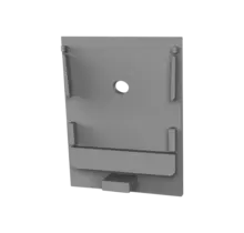 Eindkap met kabeldoorvoer - XL340ALU