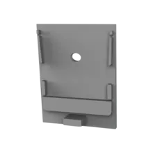 Eindkap met kabeldoorvoer - XL340ALU