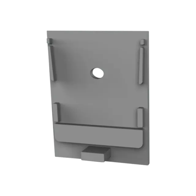 Eindkap met kabeldoorvoer - XL340ALU