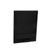 Eindkap zonder kabeldoorvoer - XL340ZWART