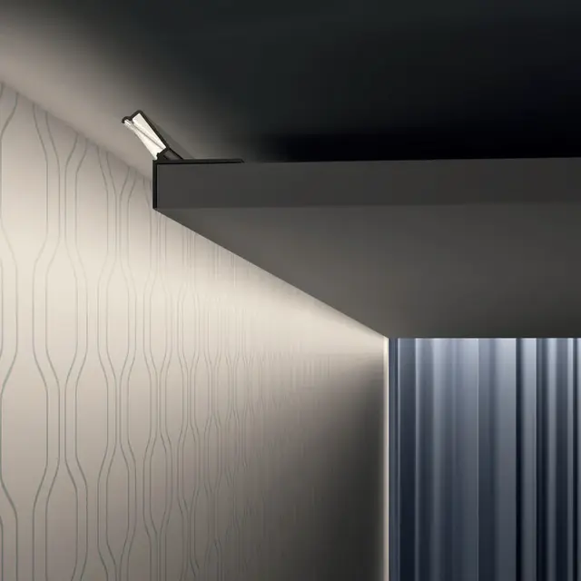 LED gipsplaat plafond inclusief opaal klikafdekking 35.20 mm x 28,60 mm - PLAFOND12DOWN