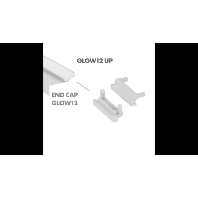 Eindkap set zonder kabeldoorvoer - PLAFOND12