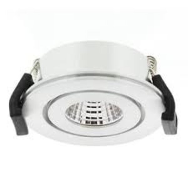Lumiko / Klemko LED Inbouwspot WIT – warm wit 3000k 2.1w - Lumiko Venice XPG