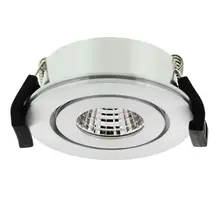 LED Inbouwspot RVS – warm wit 3000k 2.1w - Lumiko Venice XPG