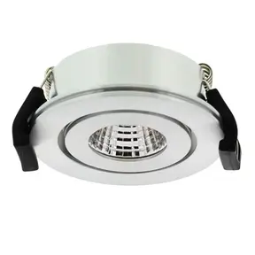 LED Inbouwspot RVS – warm wit 3000k 2.1w - Lumiko Venice XPG